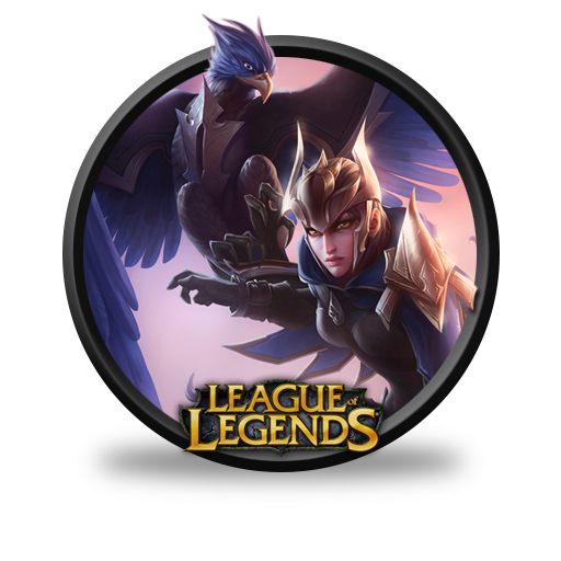 Quinn and Valor Icon 512x512 png